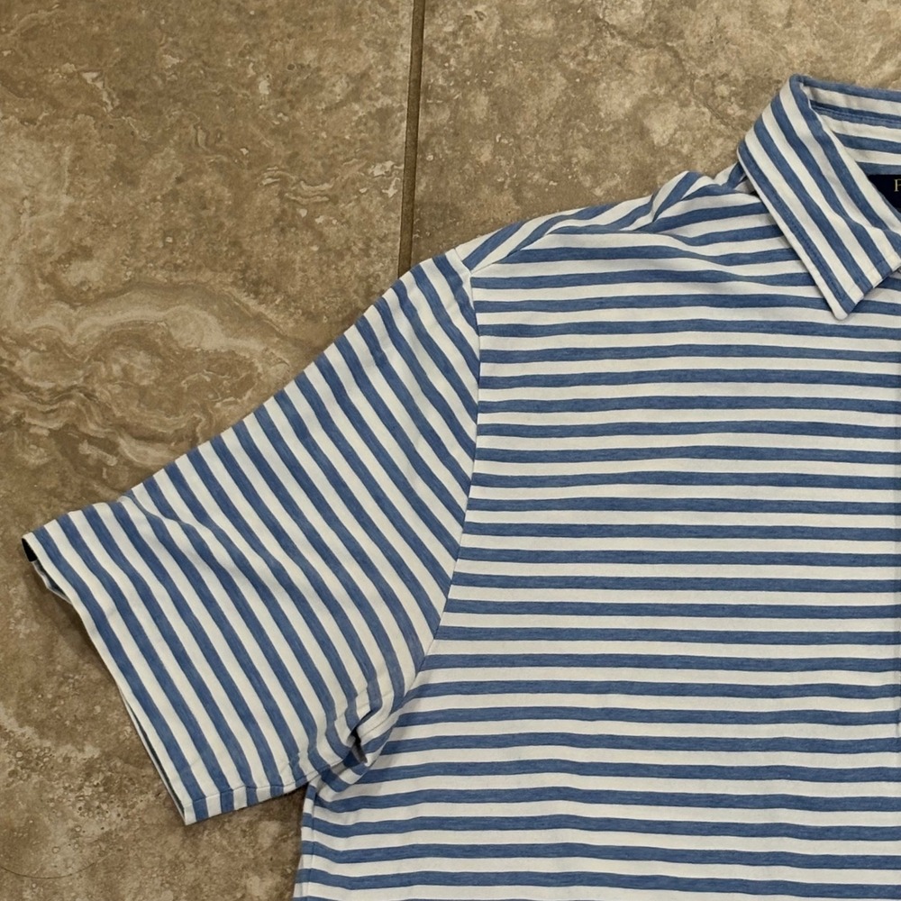 Polo Golf Ralph Lauren Mens Stretch Lisle Polo The Palmer Course La Cantera L - Picture 5 of 12
